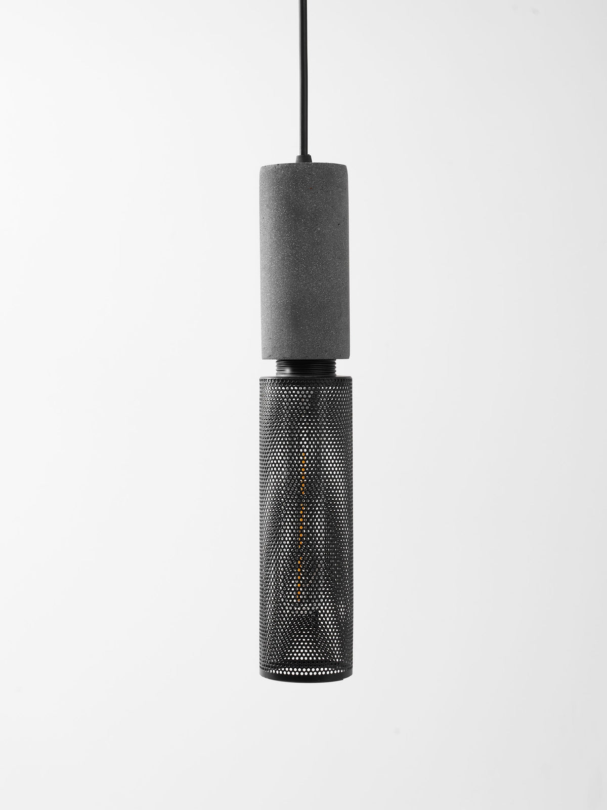 Lampa wisząca tubowa Wenanik