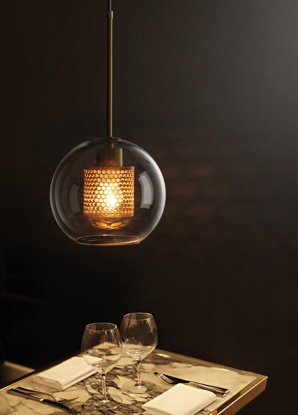 Lampa wisząca Erskaio