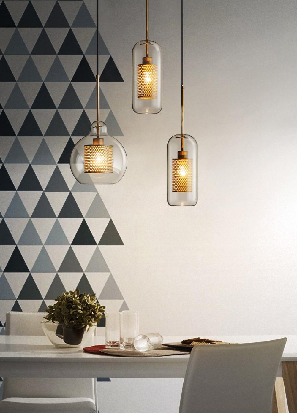 Lampa wisząca Erskaio