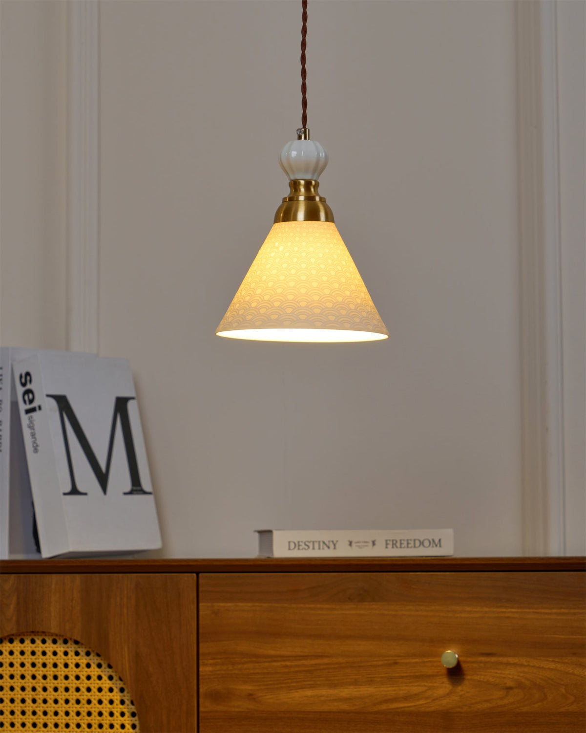 Lampa wisząca rzeźbiarska Kralar