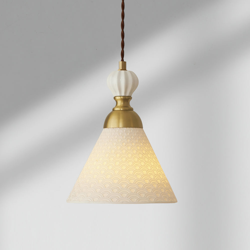 Lampa wisząca rzeźbiarska Kralar