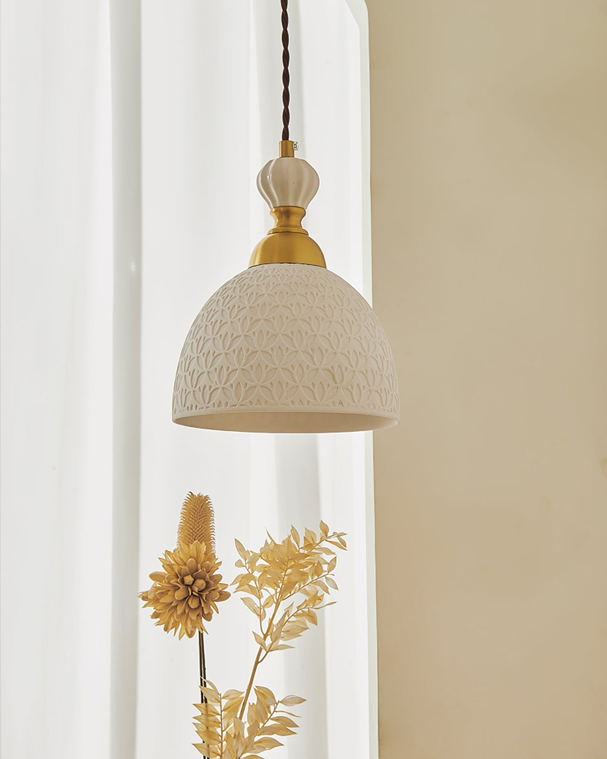 Lampa wisząca rzeźbiarska Kralar