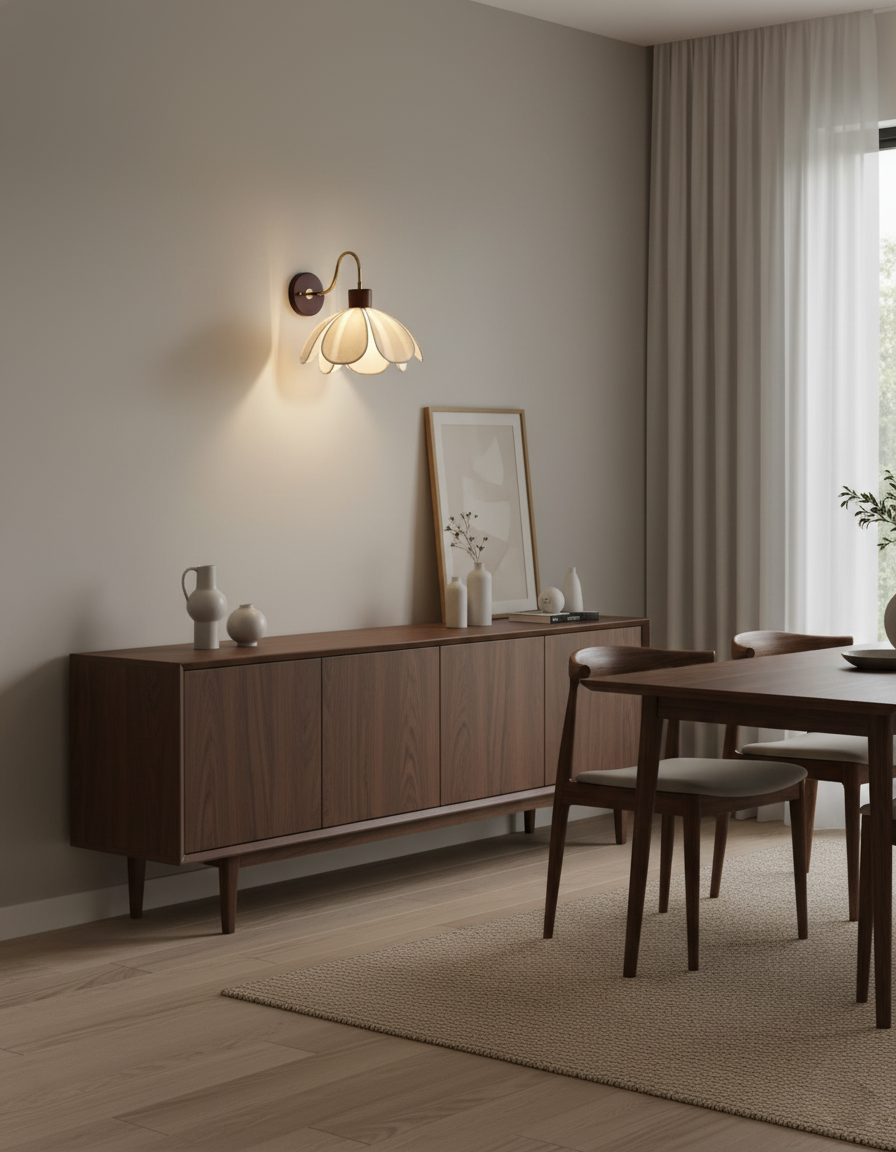 Ciena Petal Wall Light – detail 8