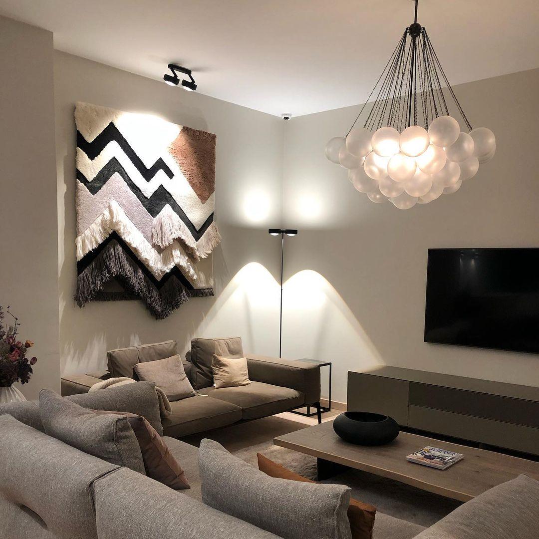 Żyrandol chmura Alren