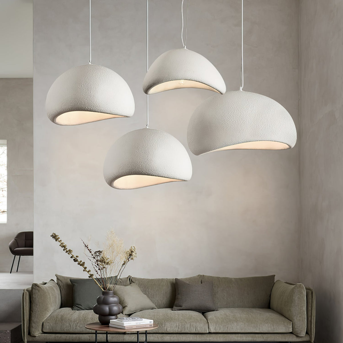 Lampa wisząca kulista Vikana