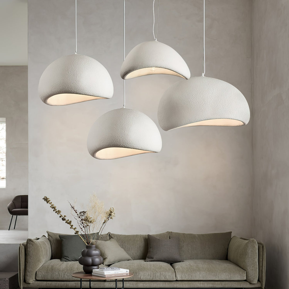Lampa wisząca kulista Vikana
