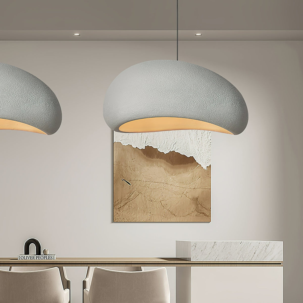 Lampa wisząca kulista Vikana