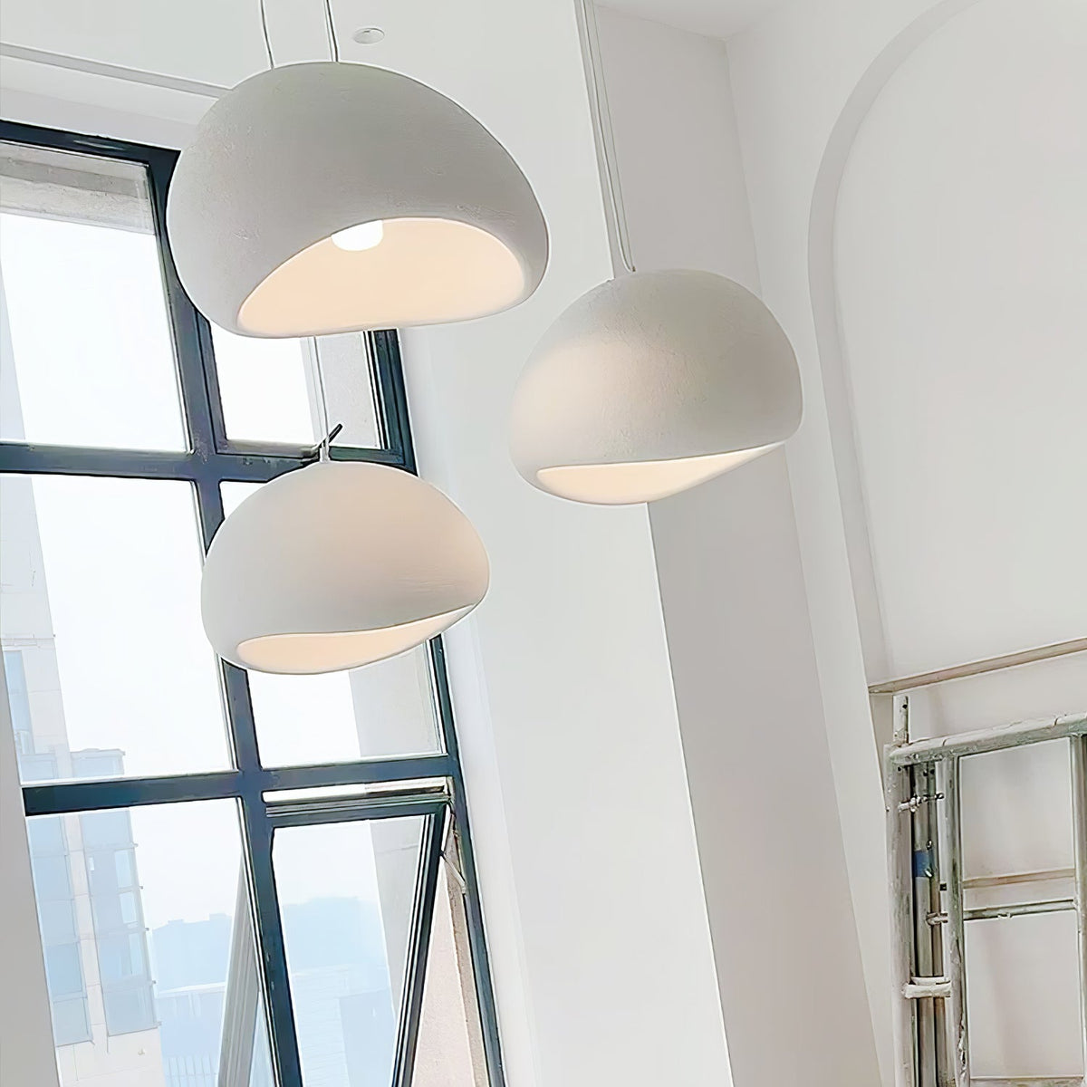 Lampa wisząca kulista Vikana