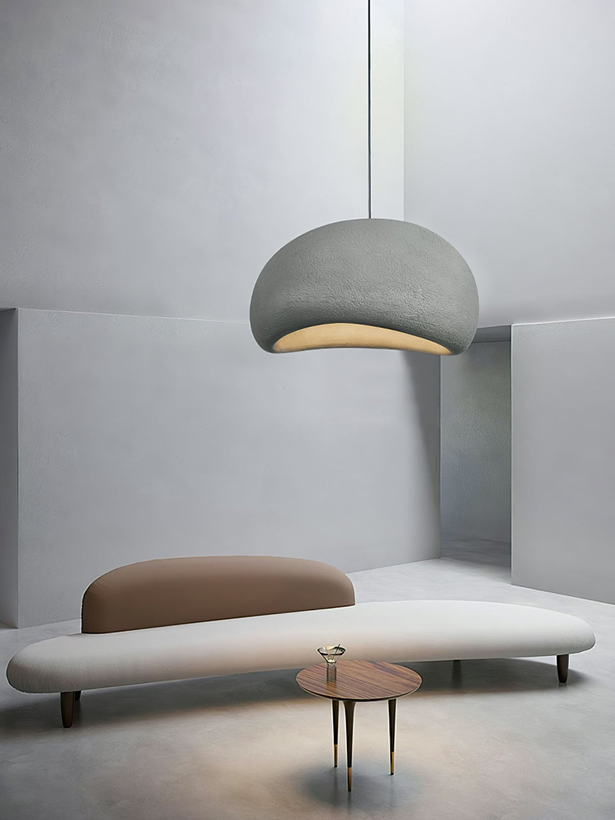 Lampa wisząca kulista Vikana