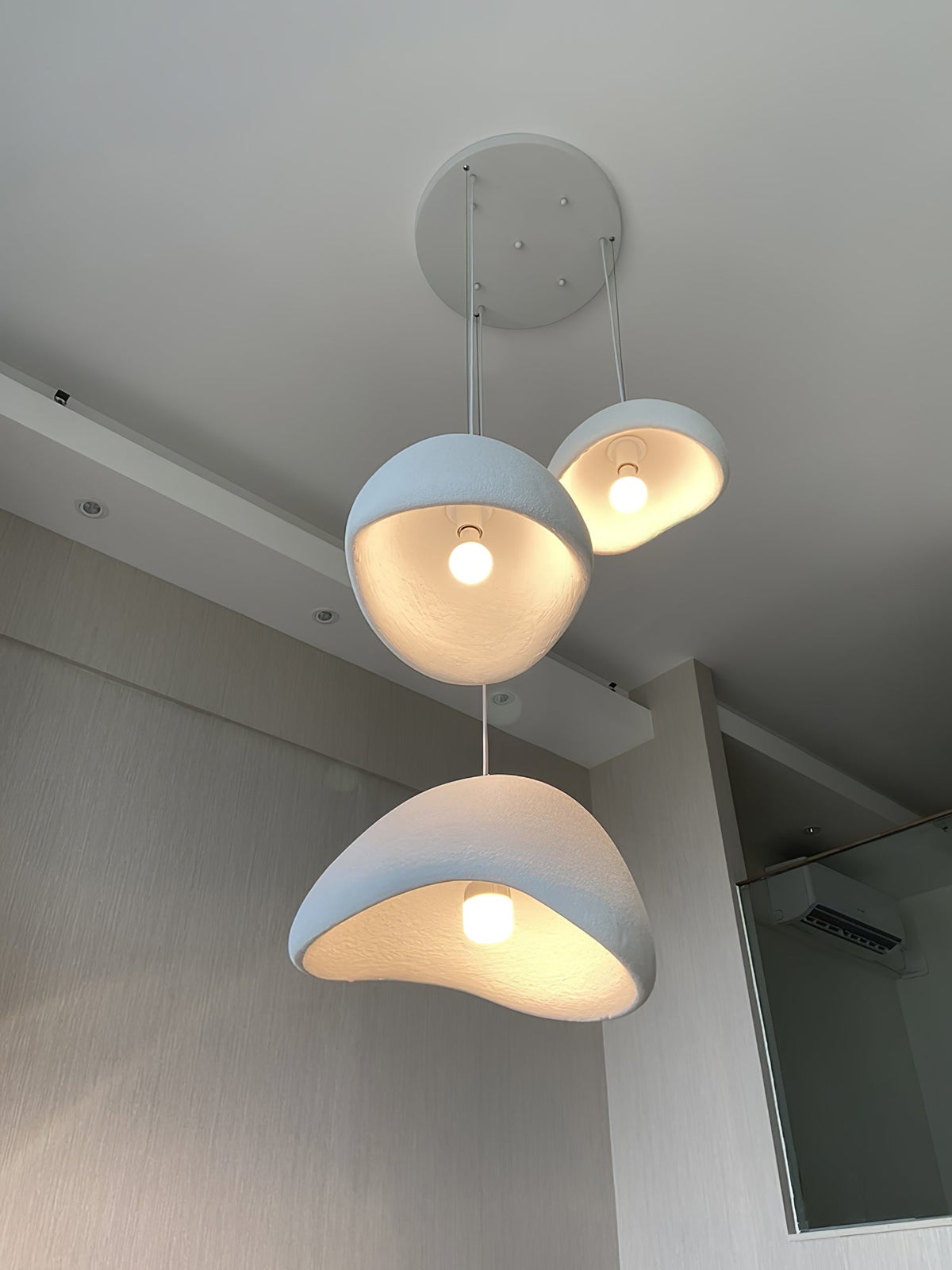Lampa wisząca kulista Vikana