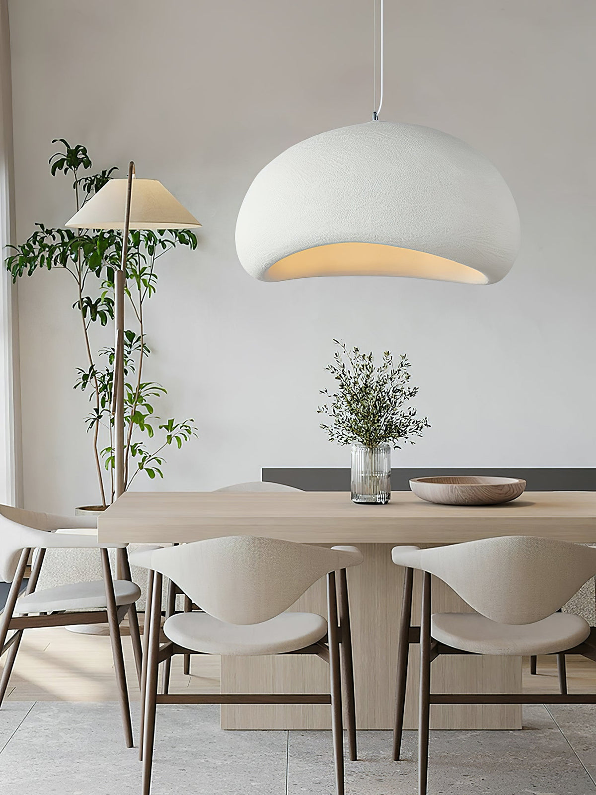 Lampa wisząca kulista Vikana