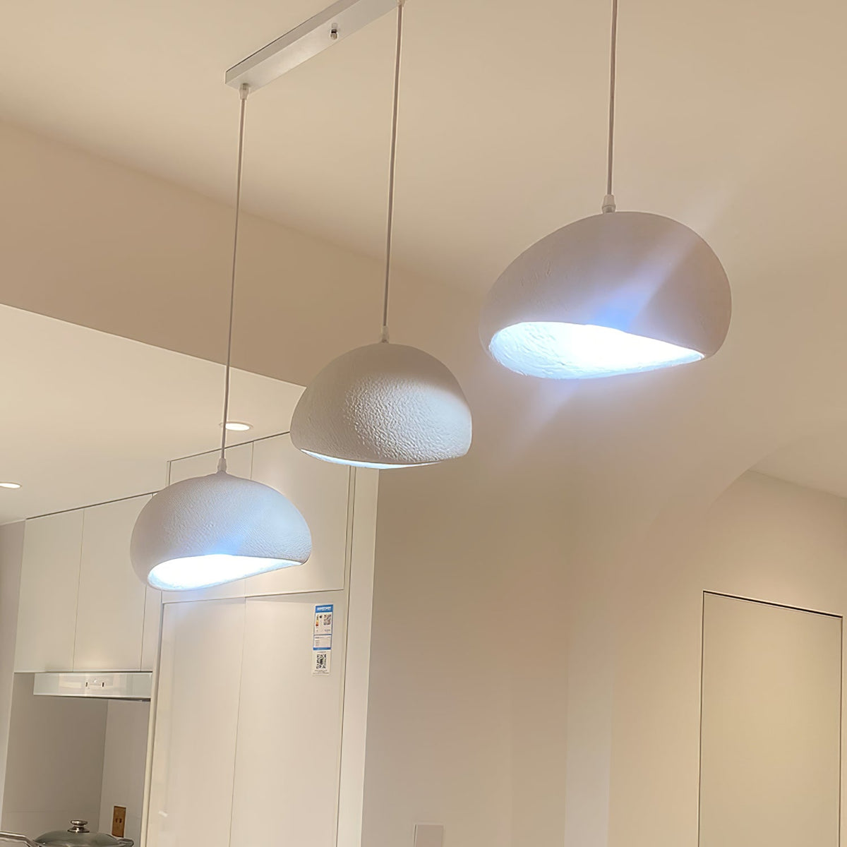Lampa wisząca kulista Vikana