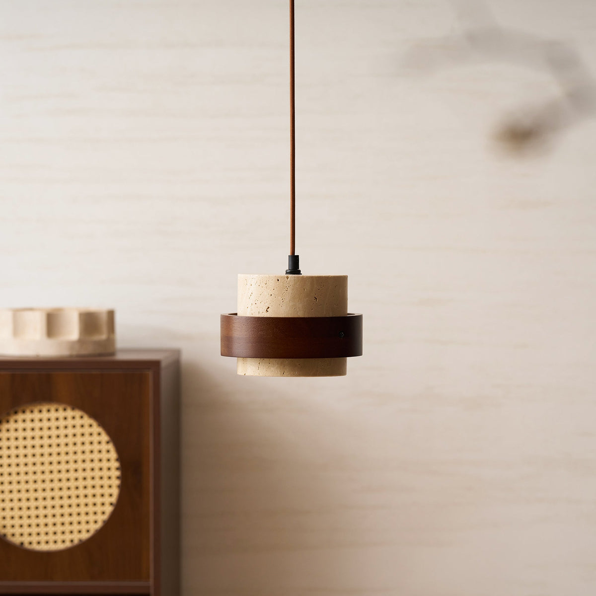 Lampa wisząca tubowa Dommila