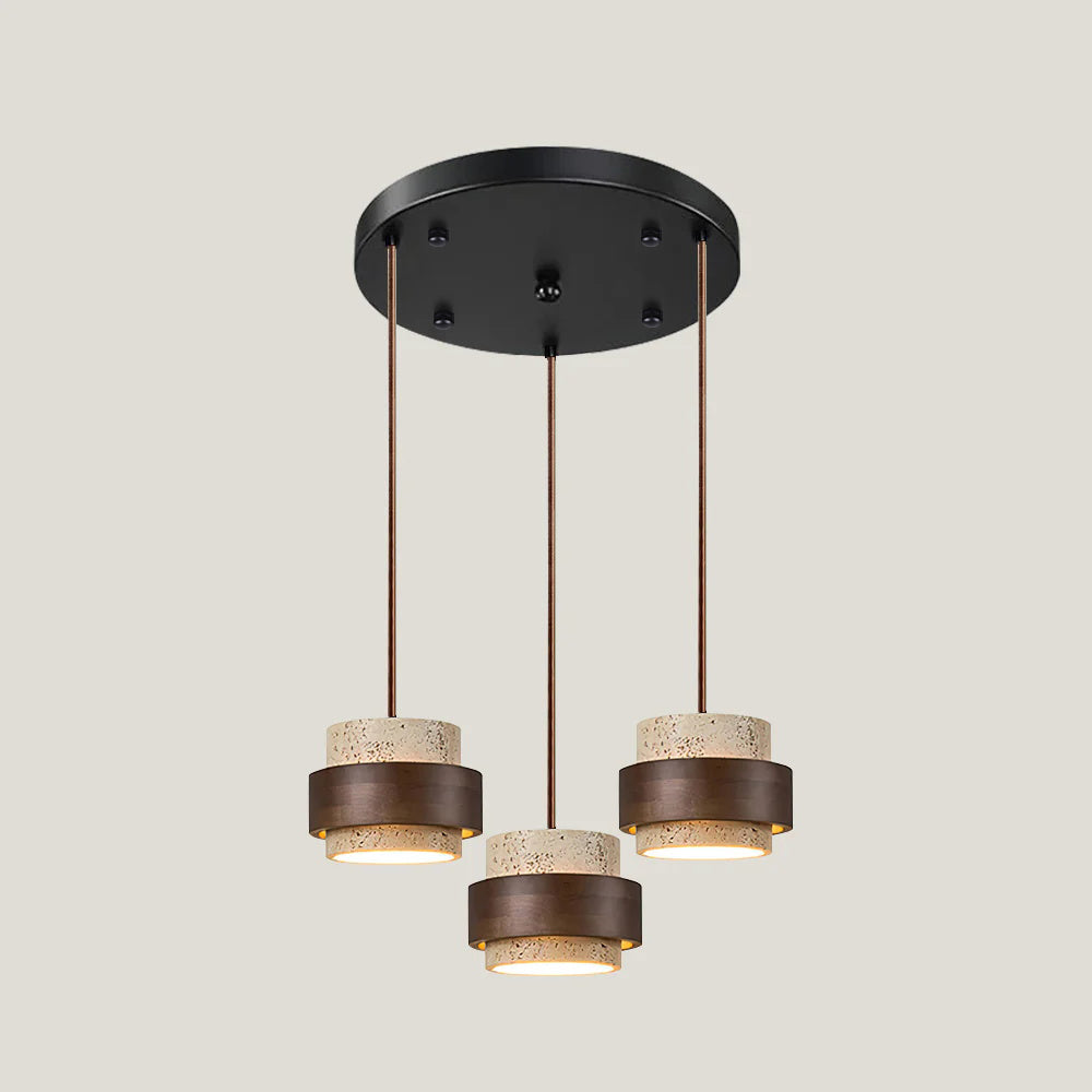 Lampa wisząca tubowa Dommila