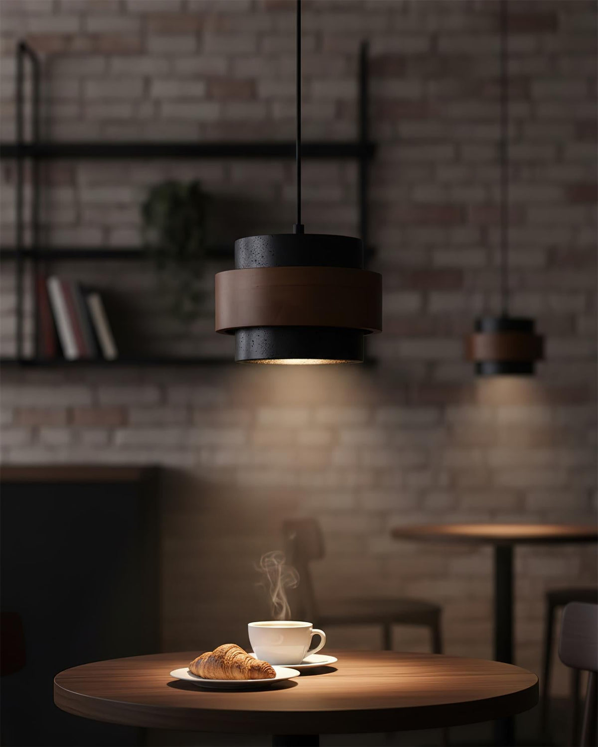 Lampa wisząca tubowa Dommila