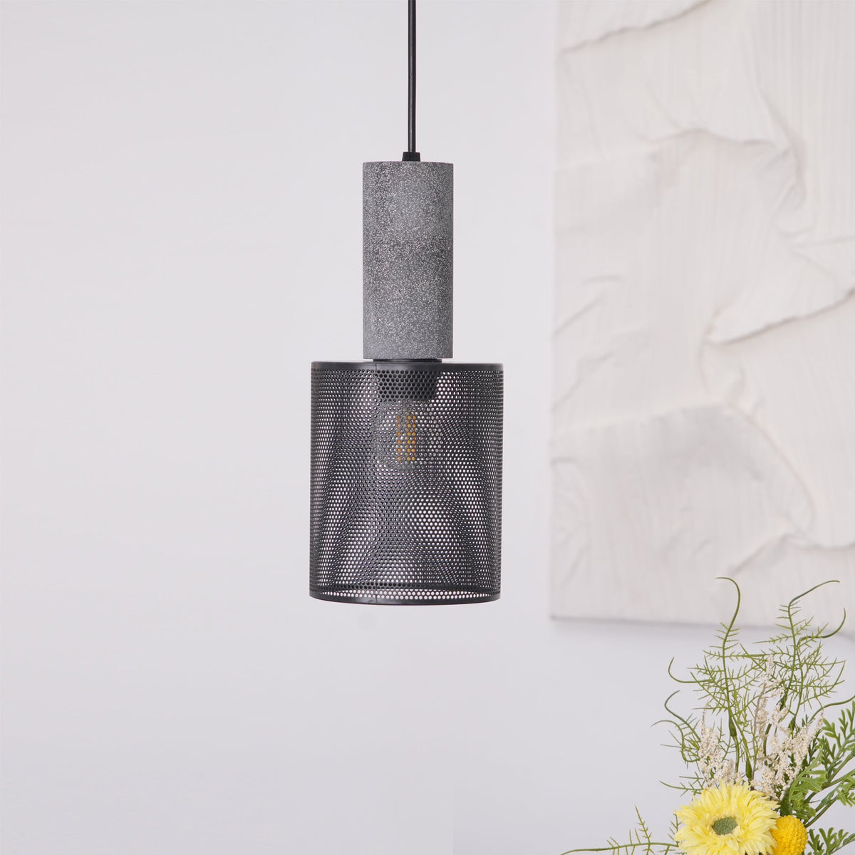 Lampa wisząca tubowa Wenanik