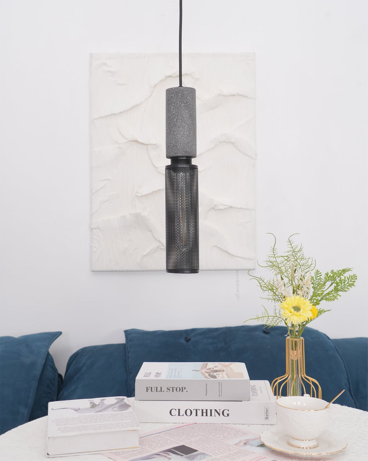 Lampa wisząca tubowa Wenanik
