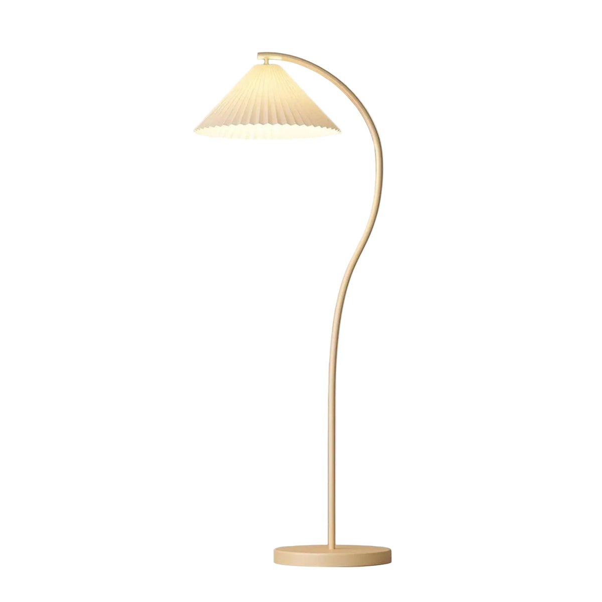 Lampa podłogowa vintage Kliala