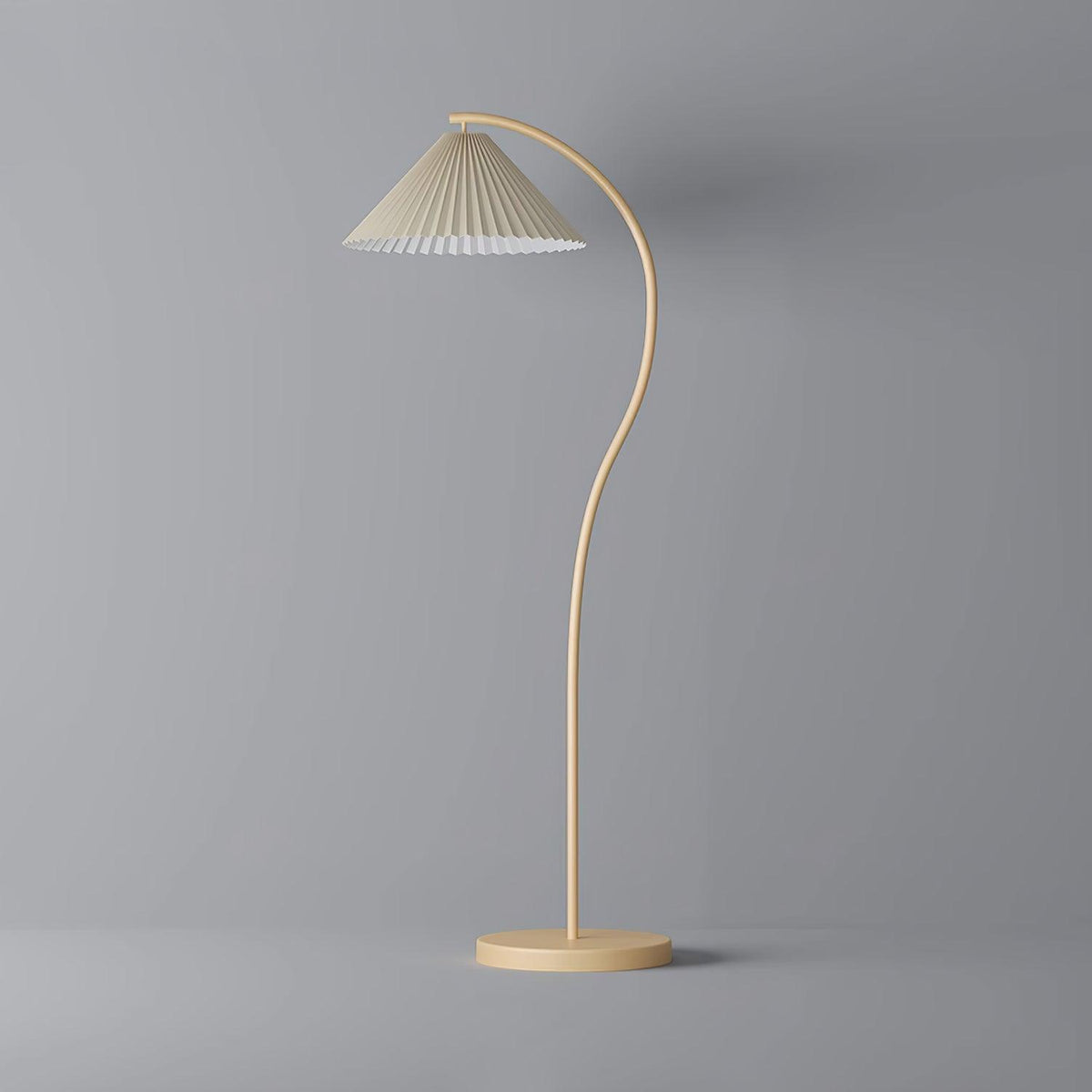 Lampa podłogowa vintage Kliala