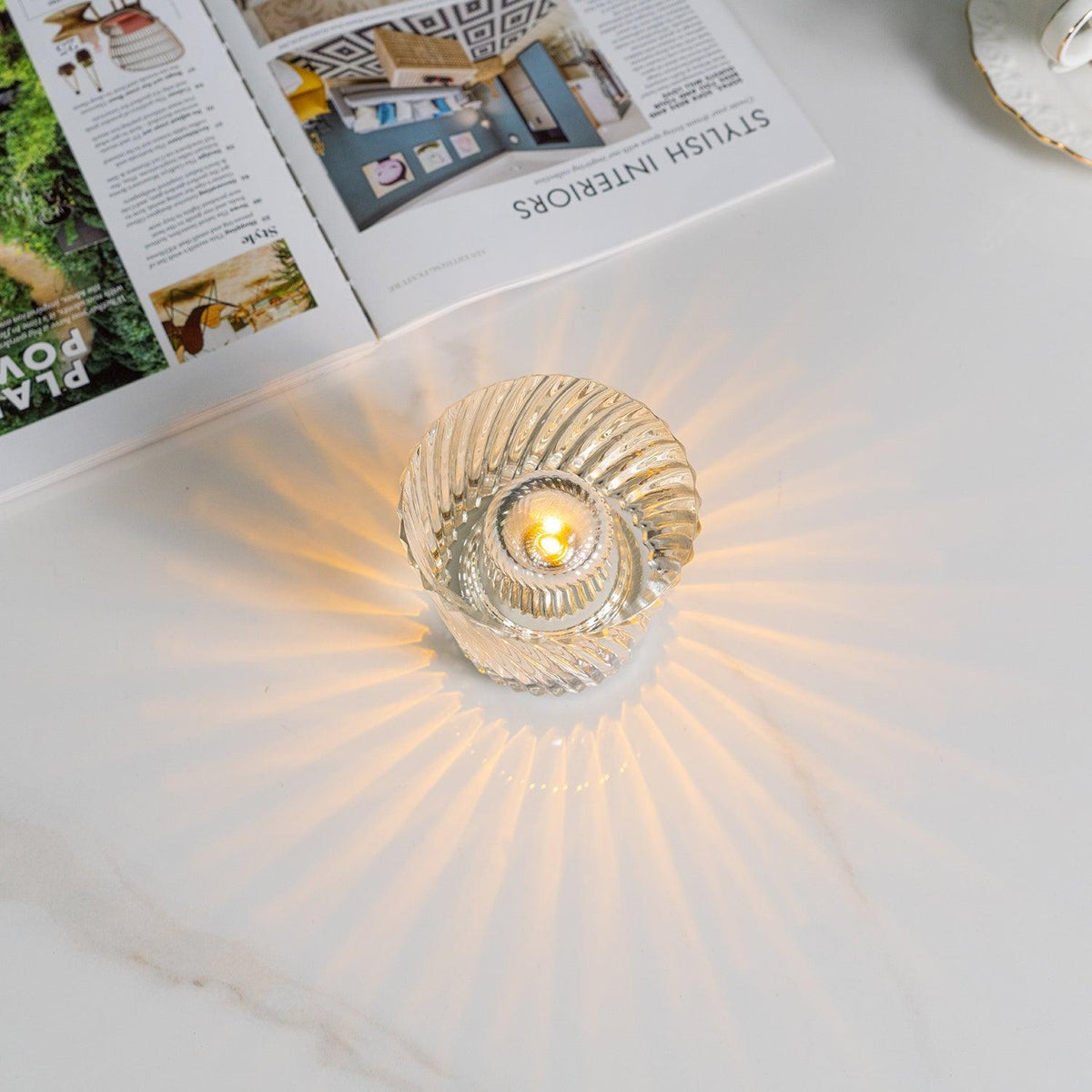 Lampa stołowa Tomala