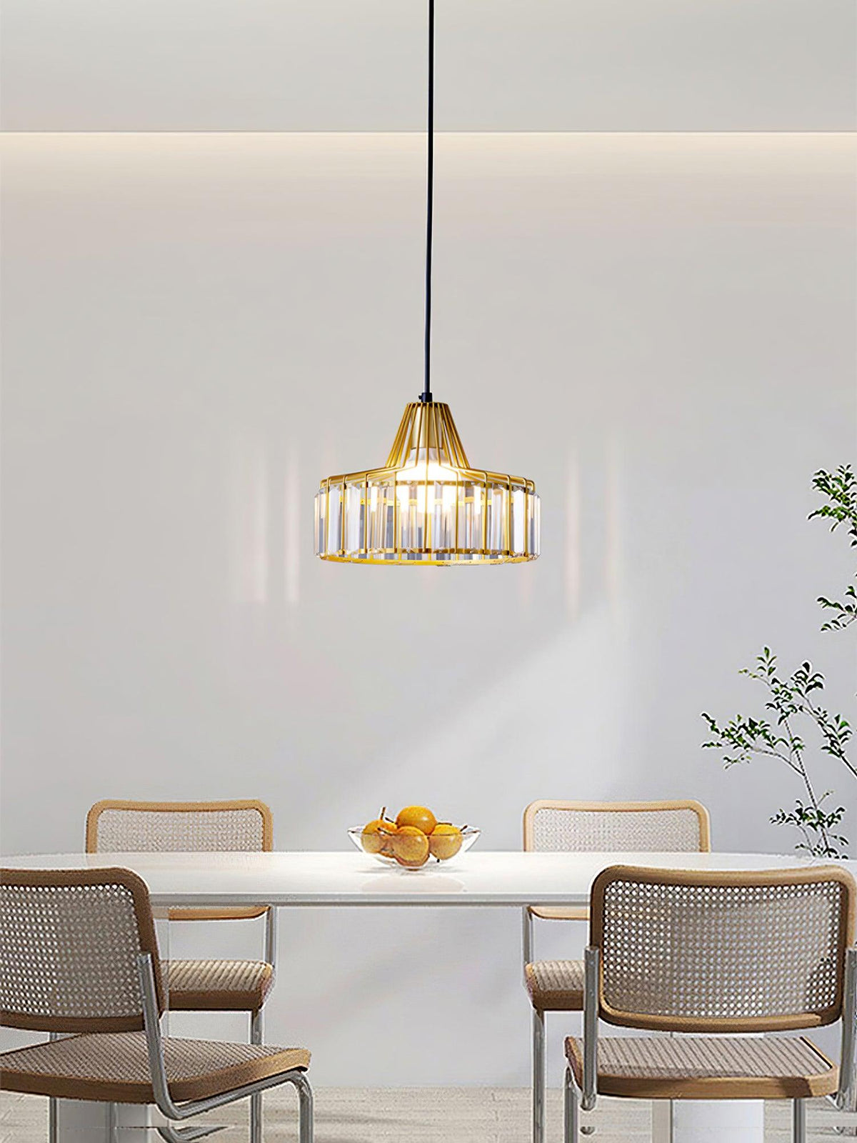 Crystal Drum Pendant Lamp – detail 18
