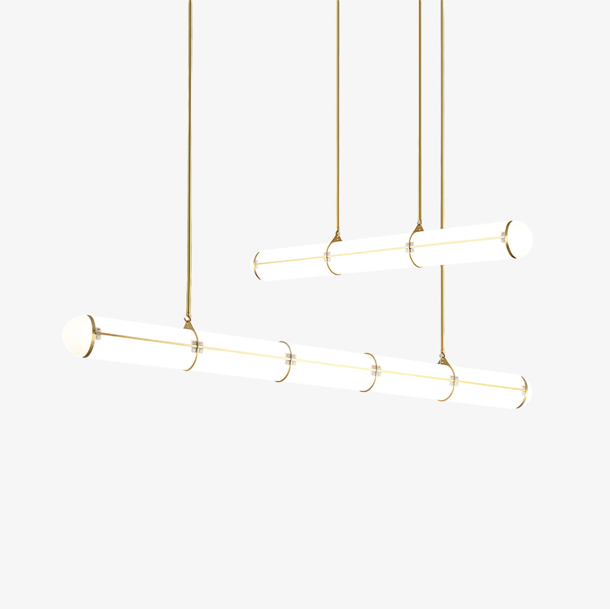 Lampa wisząca liniowa Kralowen