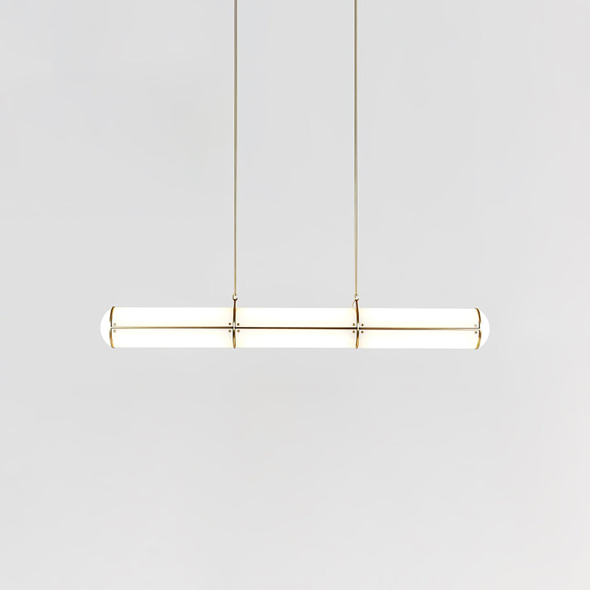 Lampa wisząca liniowa Kralowen