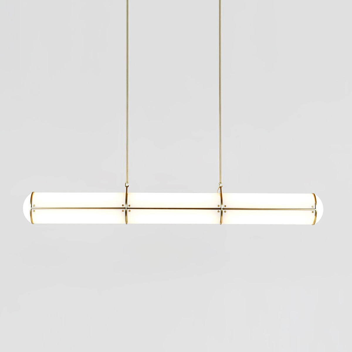 Lampa wisząca liniowa Kralowen