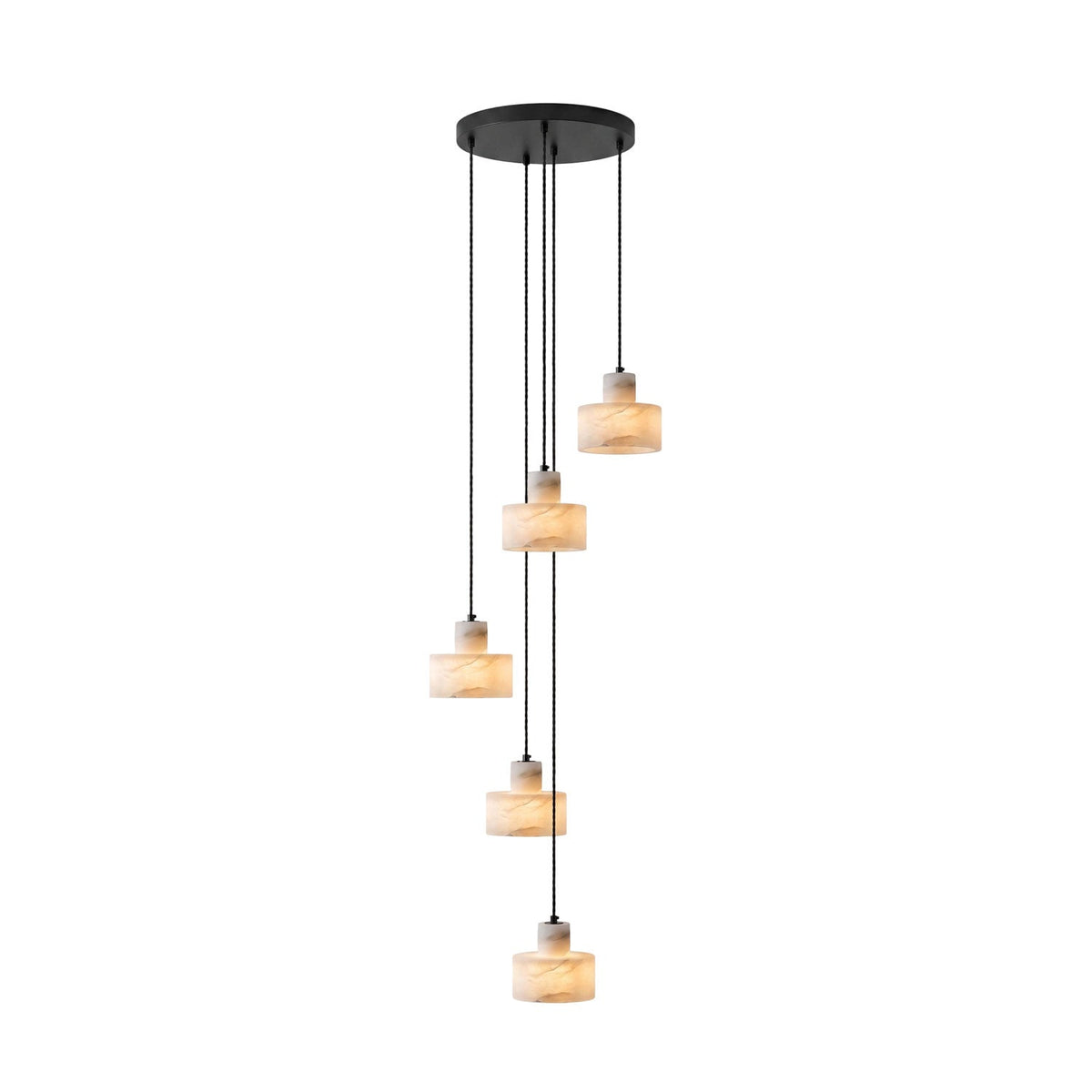 Lampa wisząca tubowa Lenvan