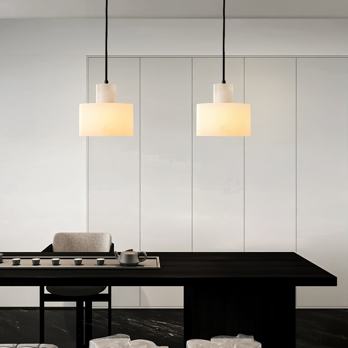 Lampa wisząca tubowa Lenvan