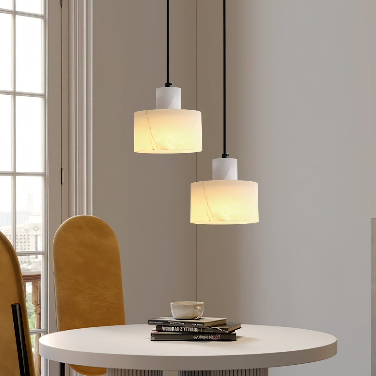 Lampa wisząca tubowa Lenvan