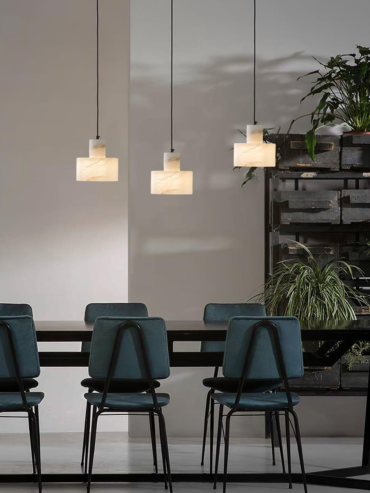 Lampa wisząca tubowa Lenvan