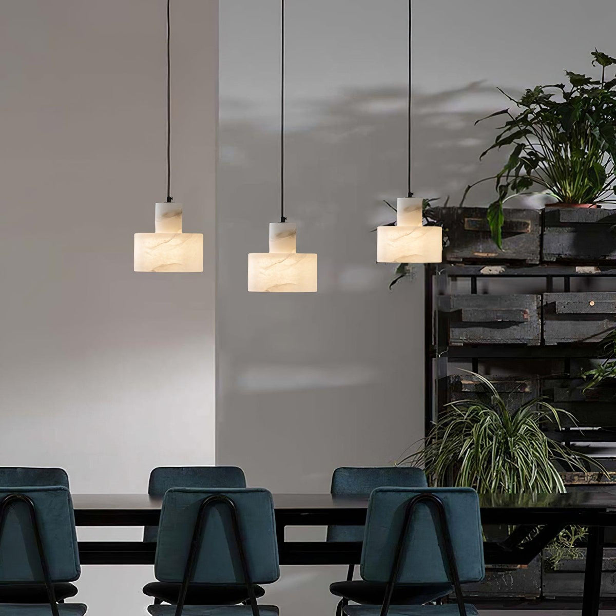 Lampa wisząca tubowa Lenvan
