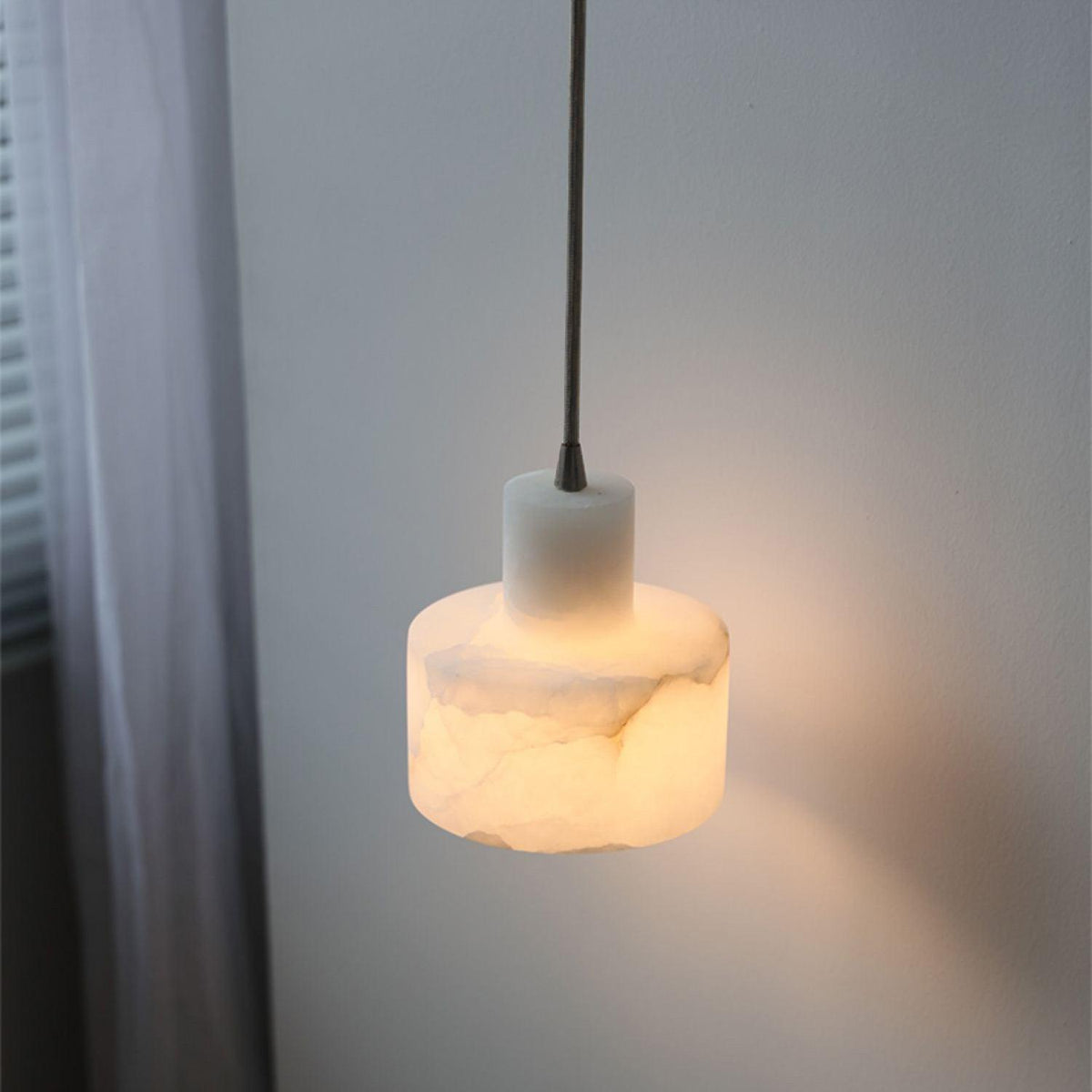 Lampa wisząca tubowa Lenvan