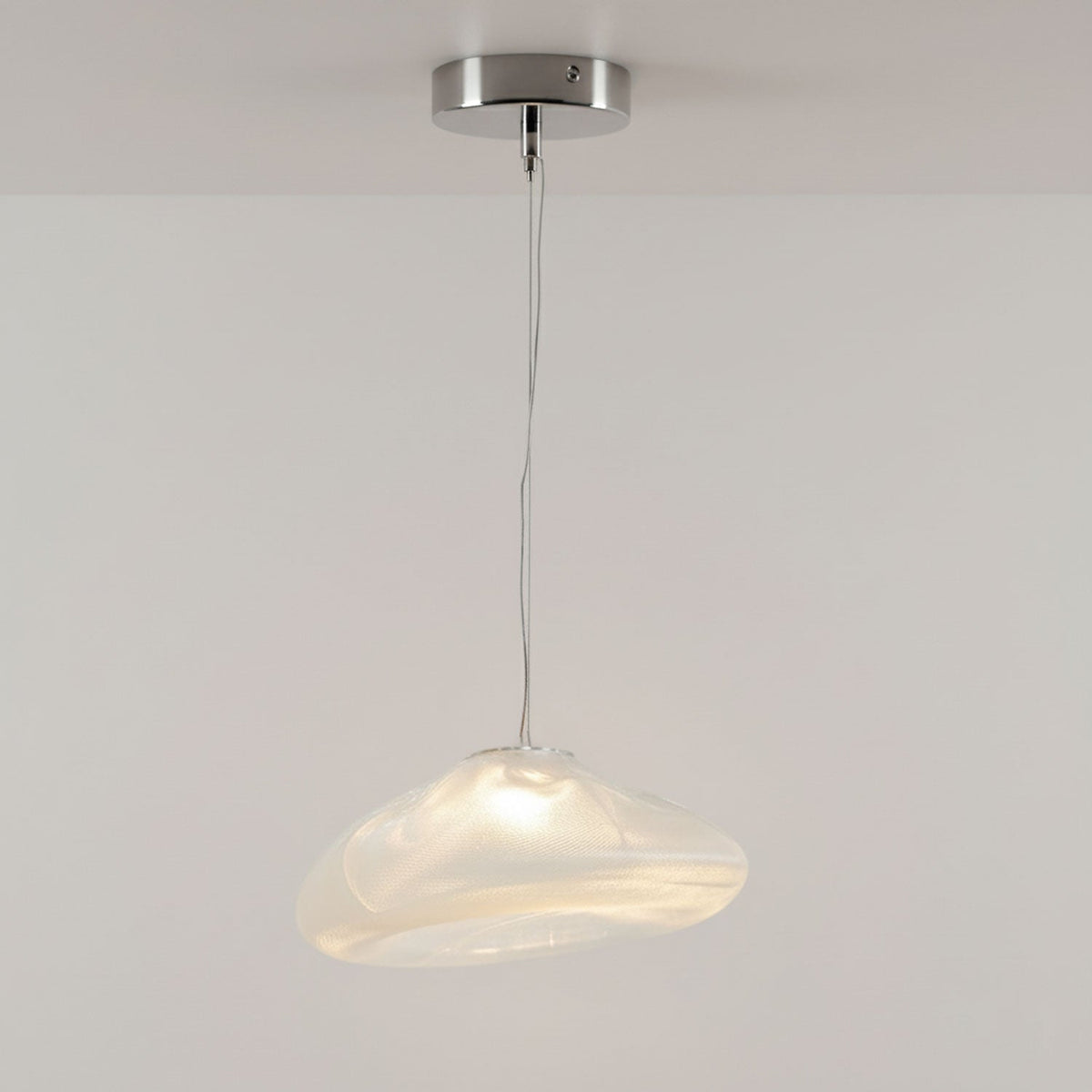 Lampa wisząca rzeźbiarska Lena