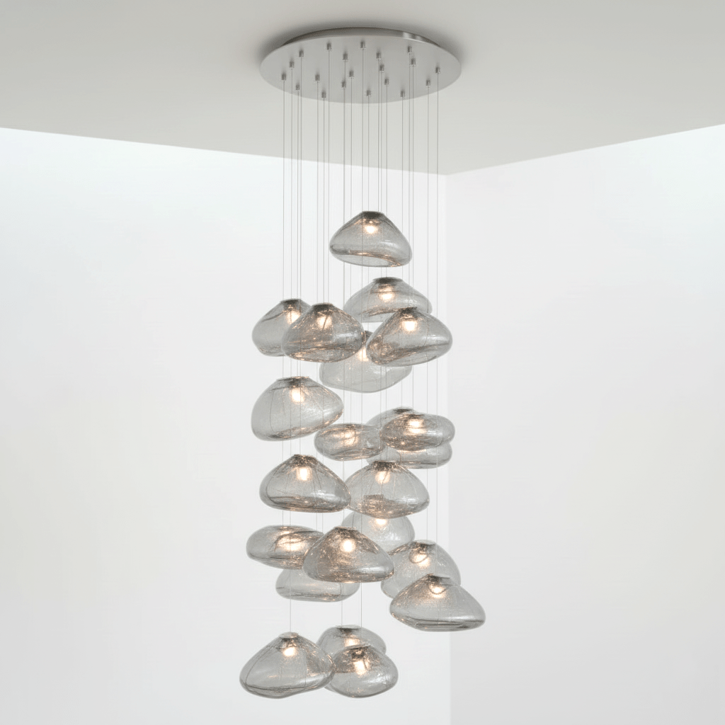 Lampa wisząca rzeźbiarska Lena