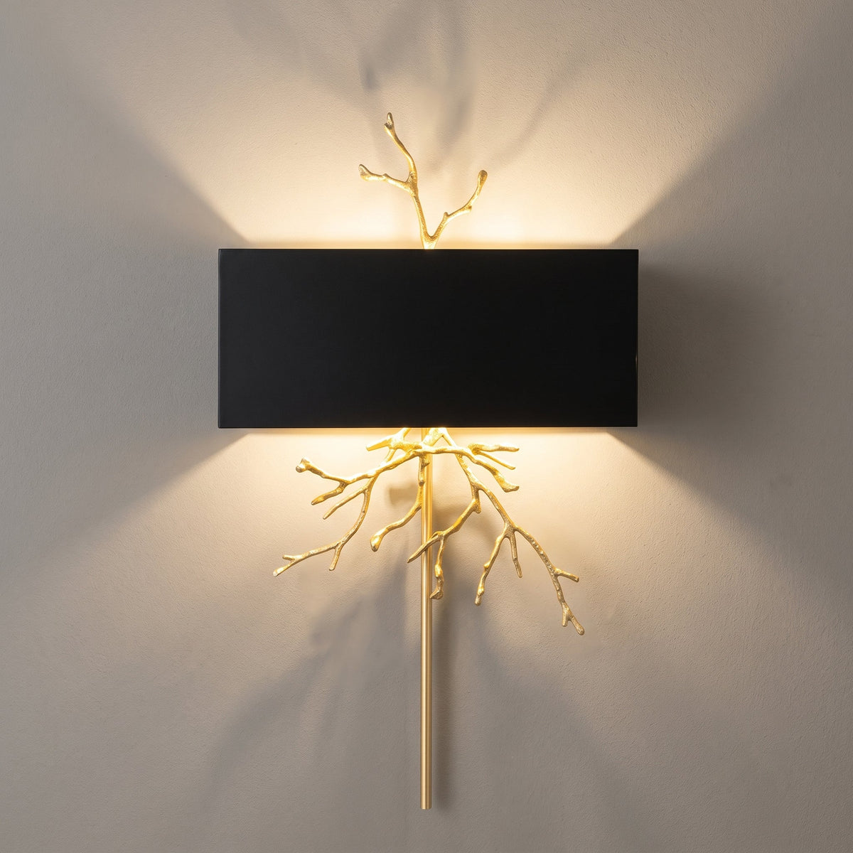 Brass Branch Wall Lamp – detail 27