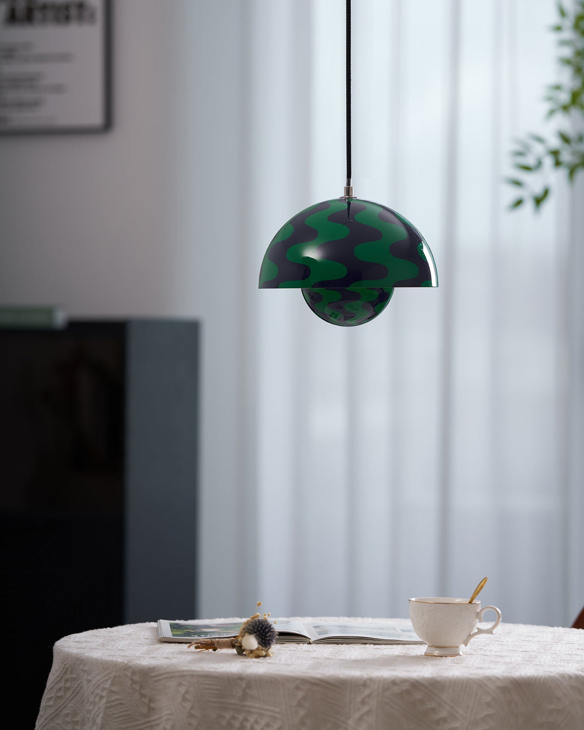 Lampa wisząca Rokne