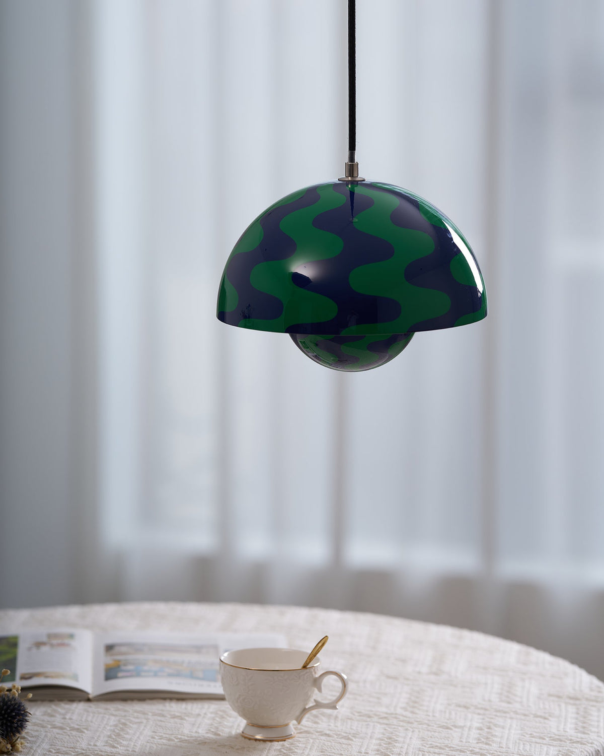 Lampa wisząca Rokne