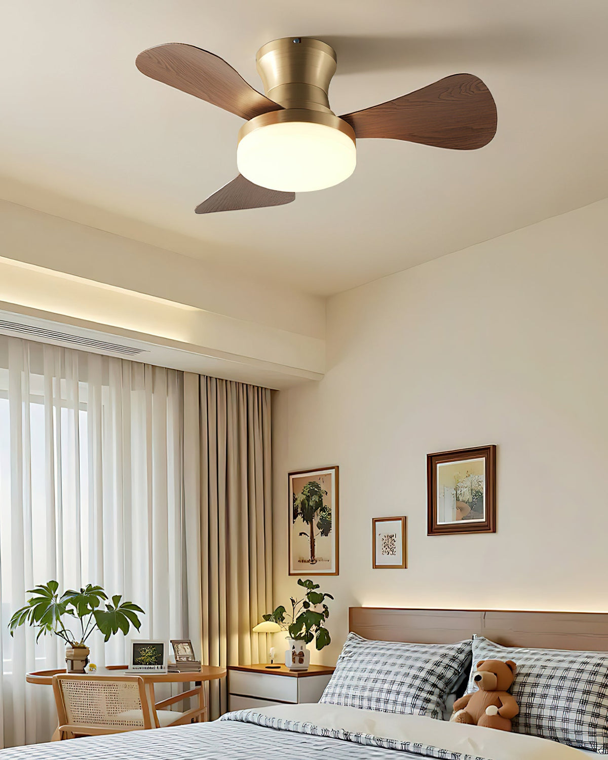 Brennan Ceiling Fan Light – detail 10