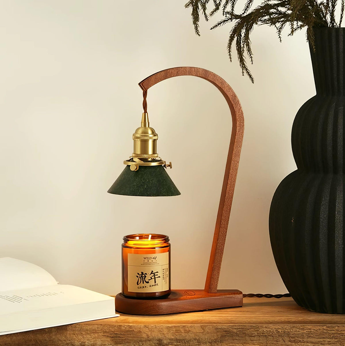Romi Candle Warmer Lamp – detail 13