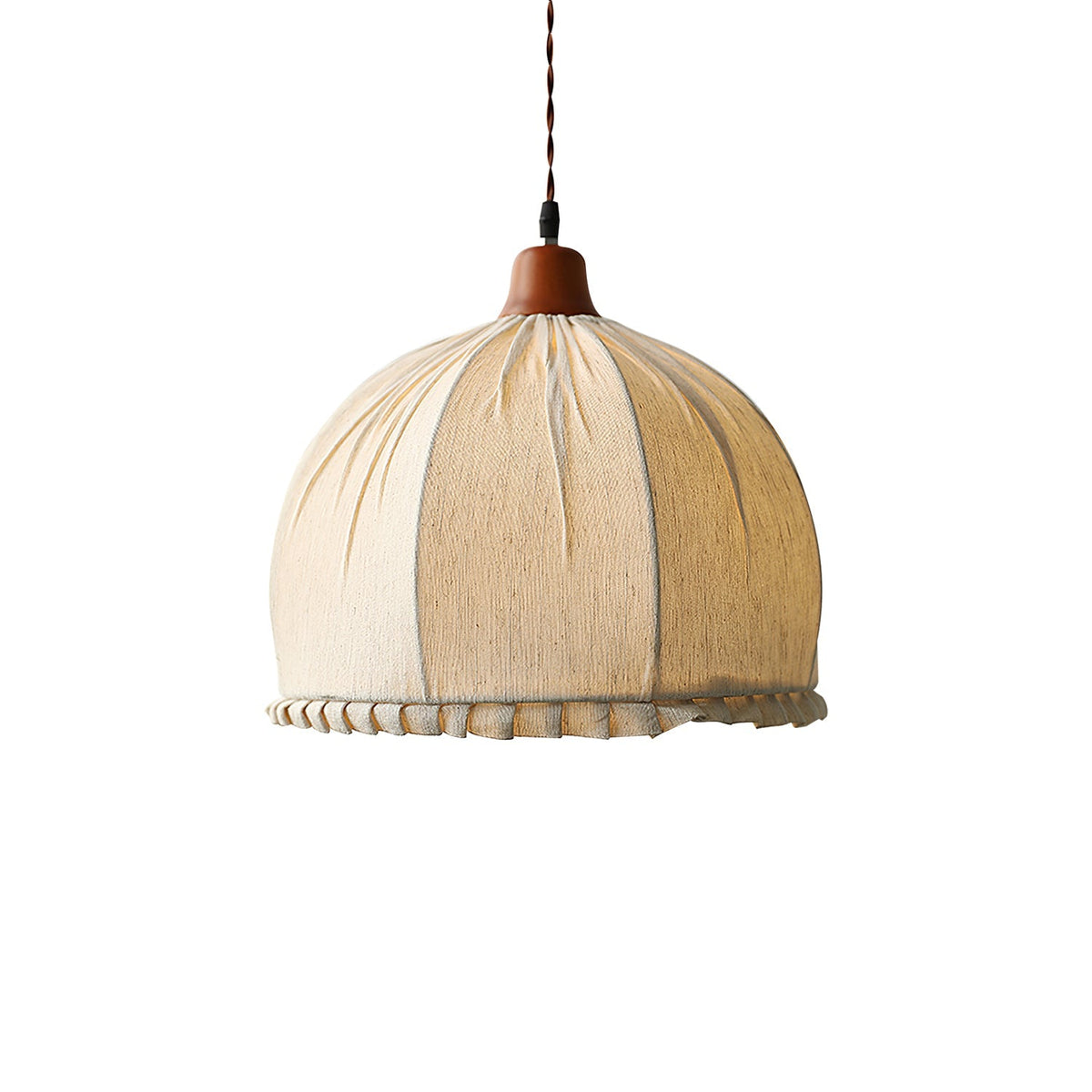 Lampa wisząca organiczna Nadoen