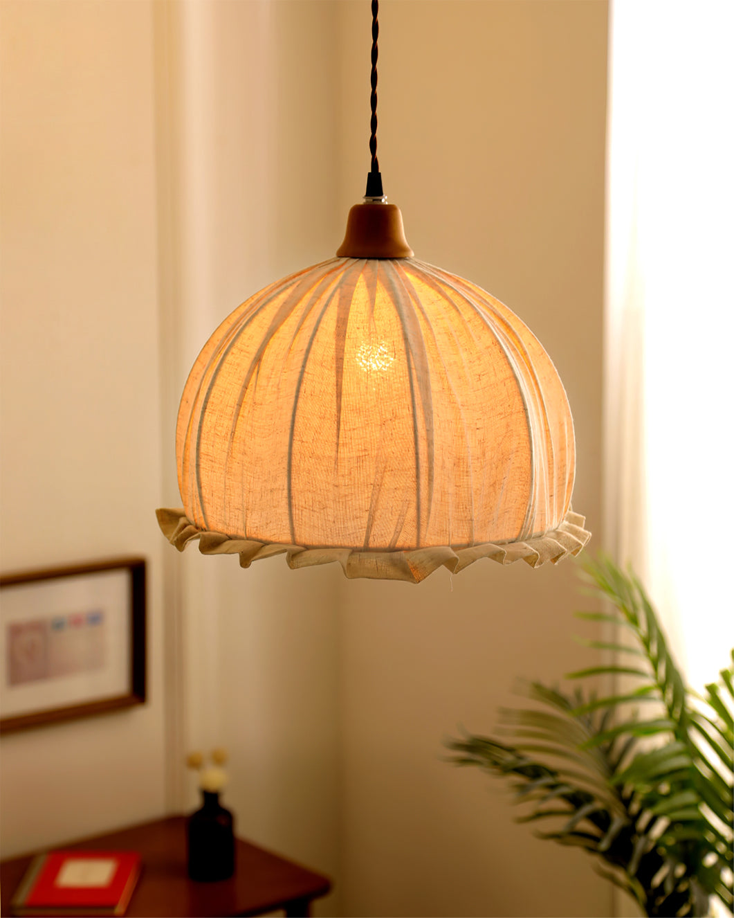 Lampa wisząca organiczna Nadoen