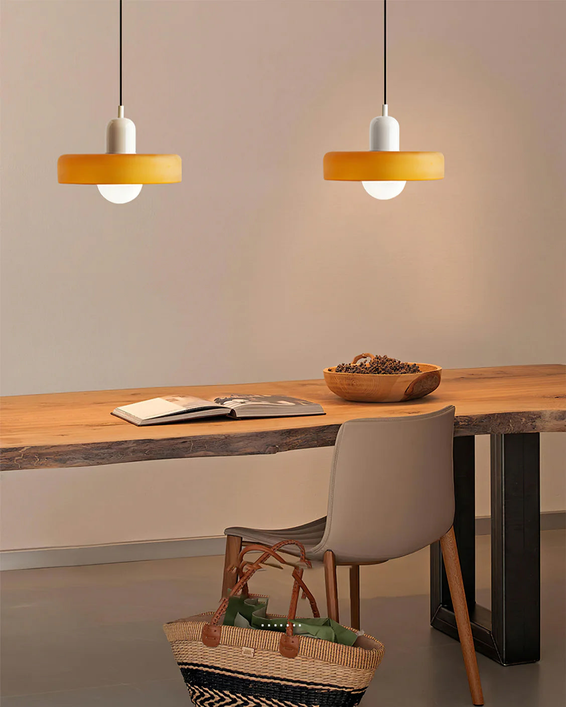 Lampa wisząca kula Ivoke