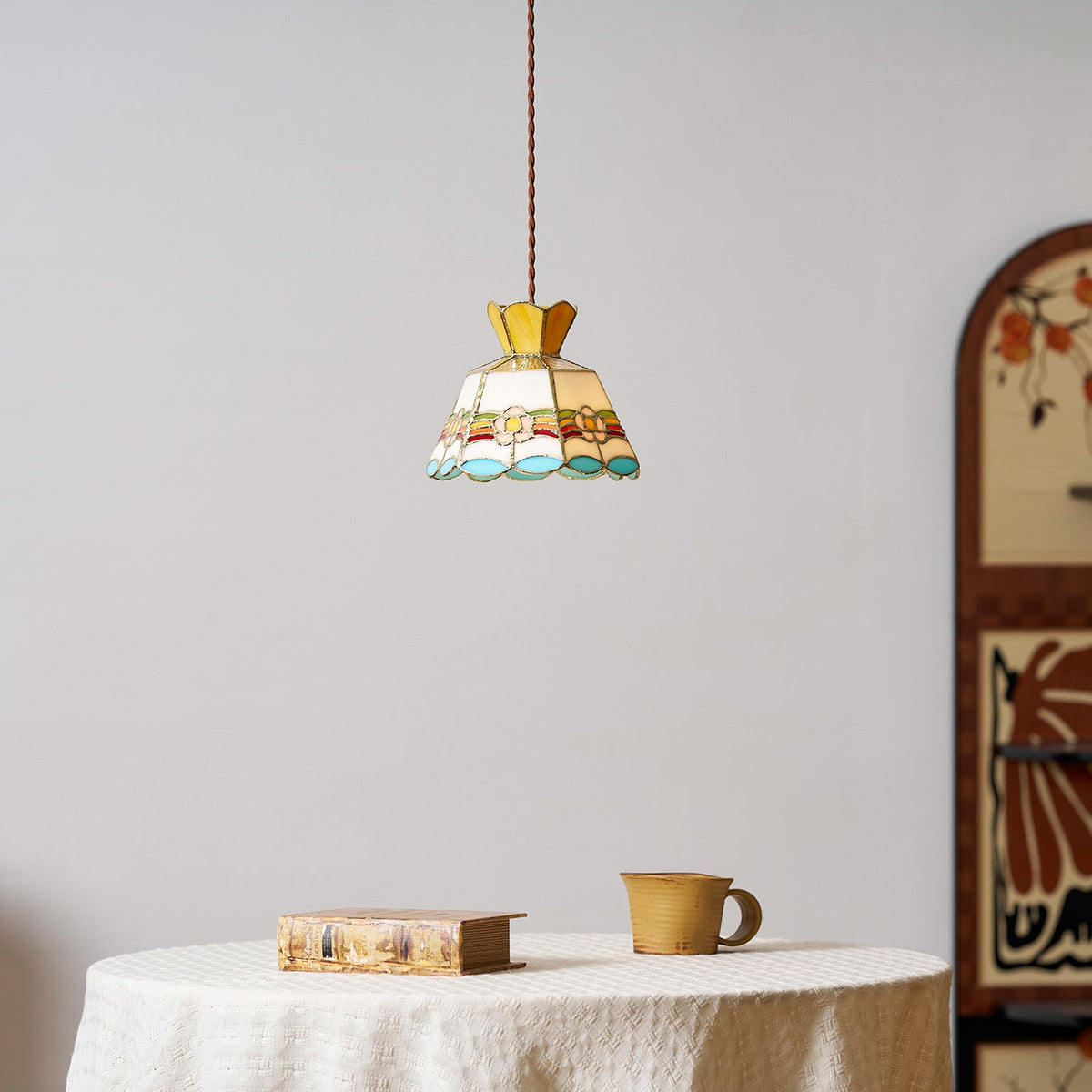 Lampa wisząca vintage Haninzor