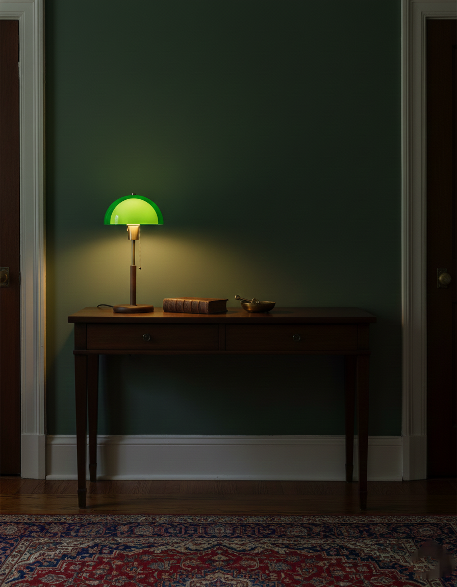 Lampa stołowa retro Tomamiri