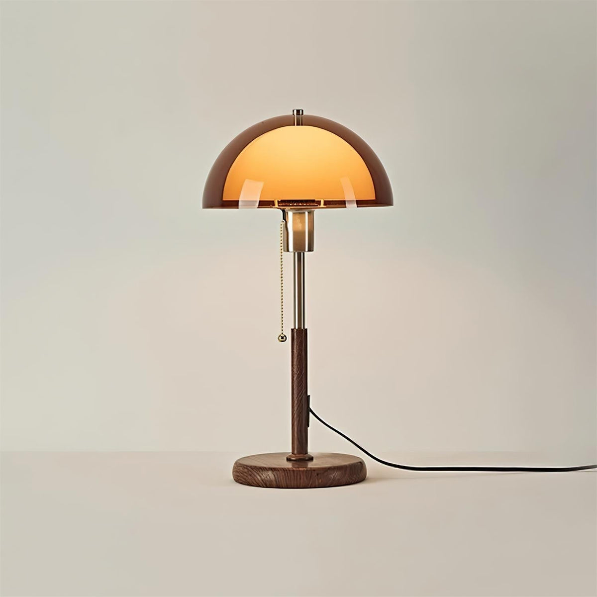 Lampa stołowa retro Tomamiri