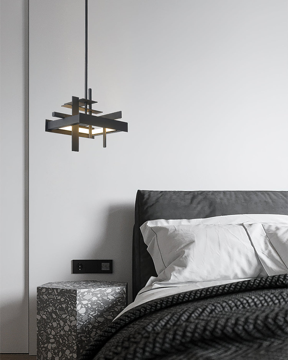 Lampa wisząca nowoczesna Wolka