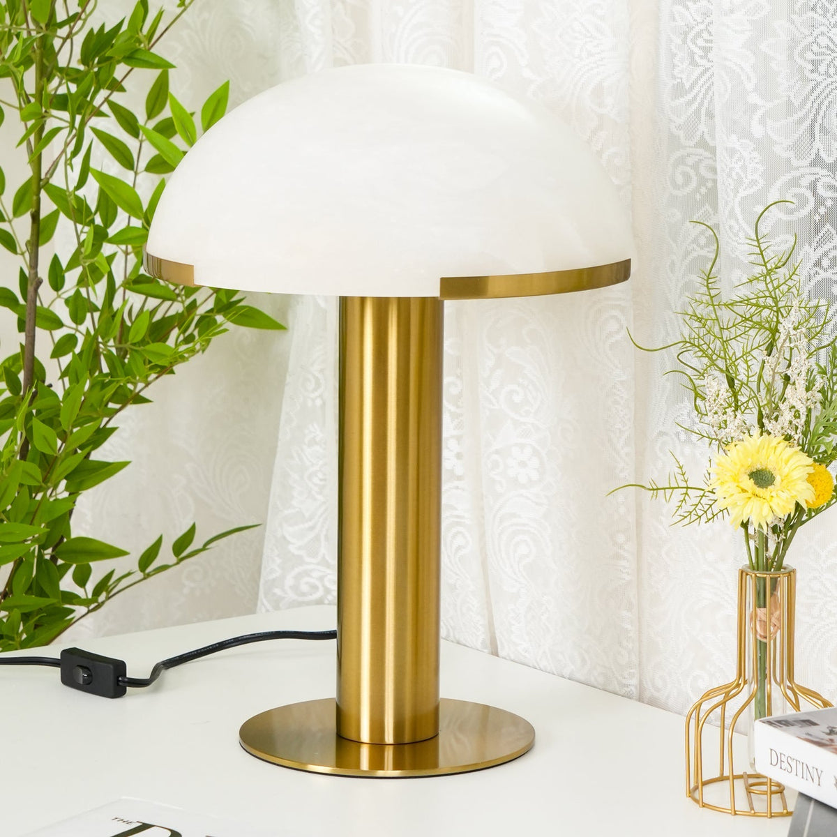 Lampa stołowa minimalistyczna Lorer