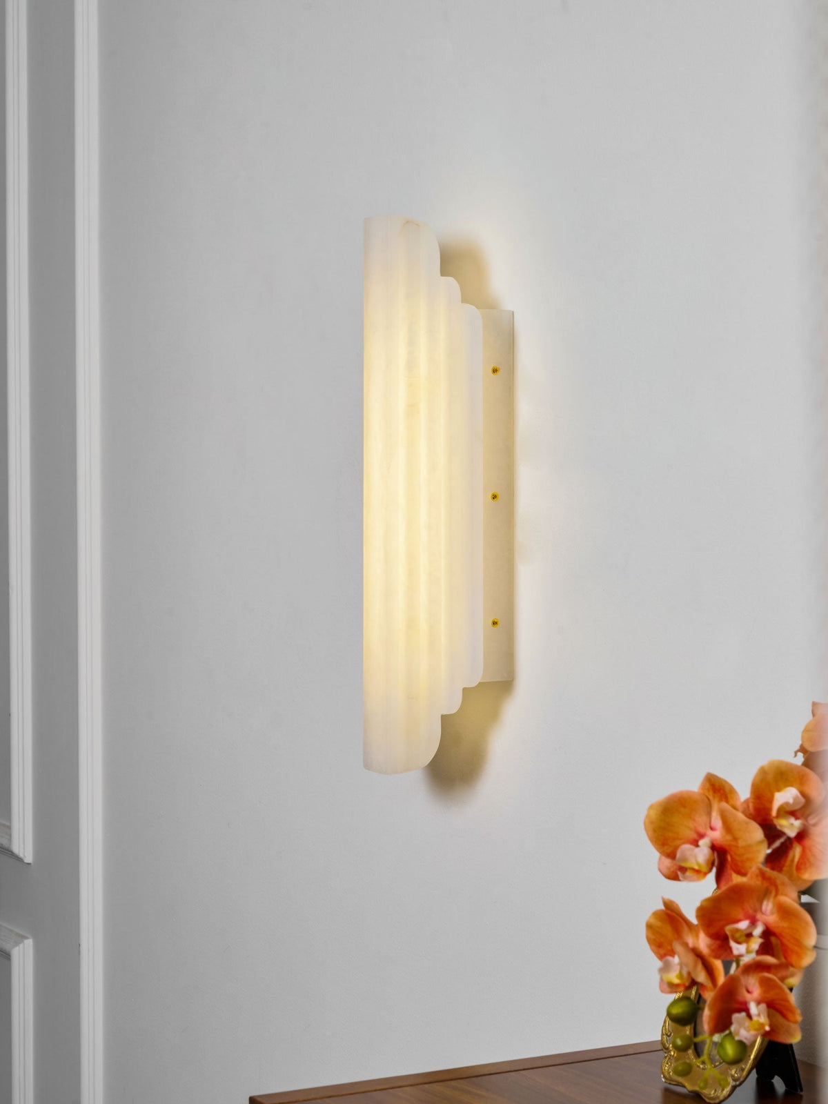 Estelle Alabaster Wall Sconce – detail 17